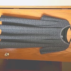 NWT Lane Bryant black and white dress size 22/24